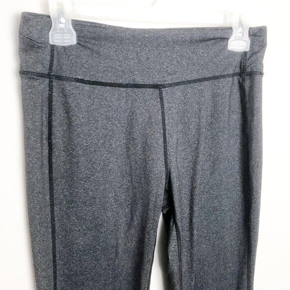 Kyodan Gray Classic High Rise Leggings Womens Athletic Yoga Pants Medium - Picture 6 of 12